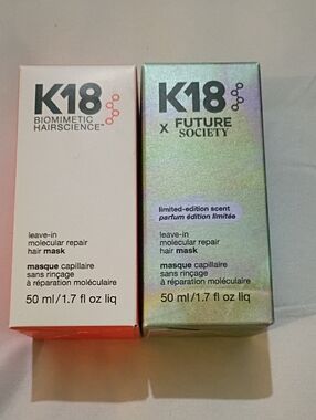 K18 Leave-In Molecular Repair Hair Mask - Pink & Iridescent (Limited Edition)
